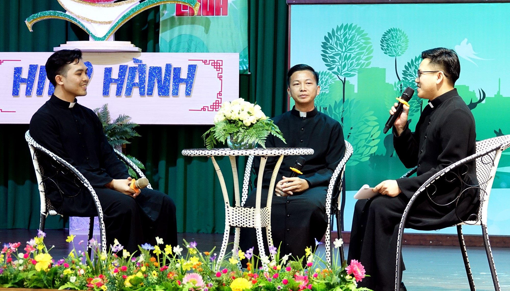 Đại Chủng viện Thánh Giuse Xuân Lộc mừng lễ bổn mạng